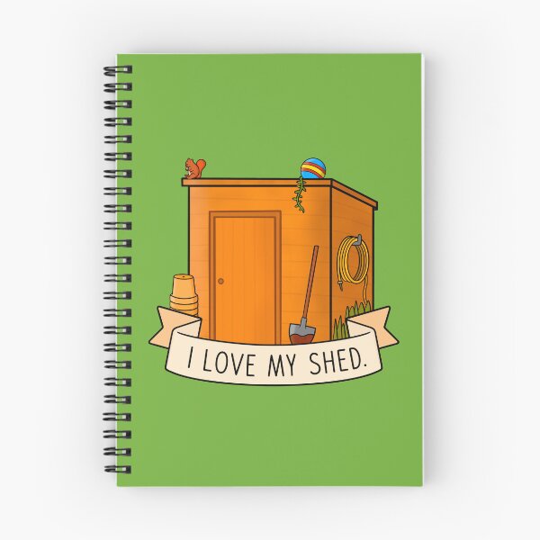 Item preview, I love my shed designed and sold by BaconPancakes21.
