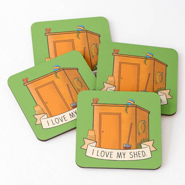 Item preview, I love my shed designed and sold by BaconPancakes21.