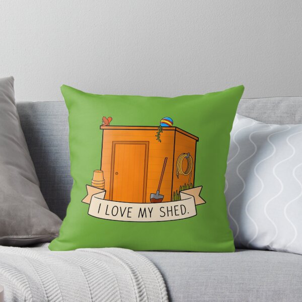Item preview, I love my shed designed and sold by BaconPancakes21.