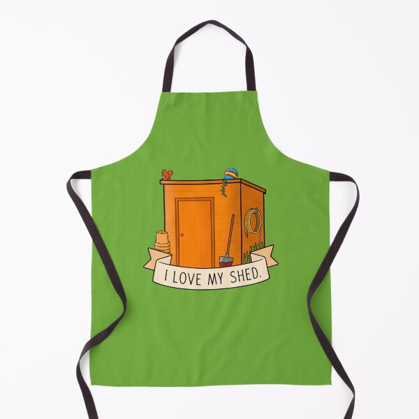 Item preview, I love my shed designed and sold by BaconPancakes21.