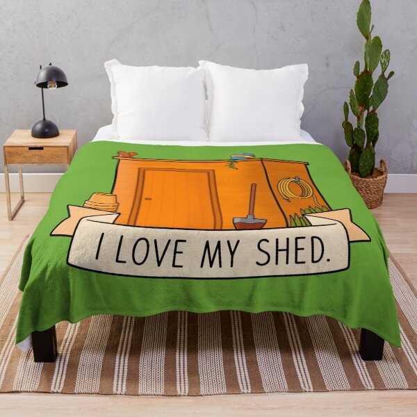 Item preview, I love my shed designed and sold by BaconPancakes21.
