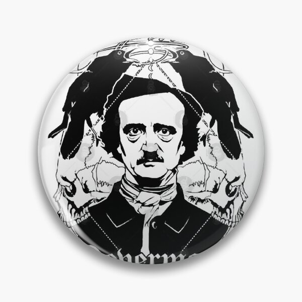 Item preview, Edgar Allan Poe designed and sold by lorettalyn0i.