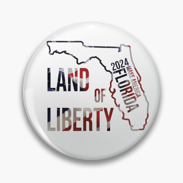 Item preview, Desantisland Land of Liberty Florida  designed and sold by therkmr.