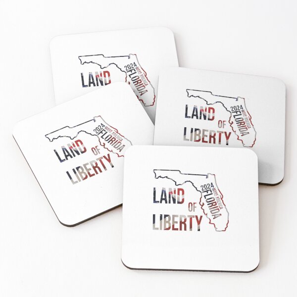 Item preview, Desantisland Land of Liberty Florida  designed and sold by therkmr.