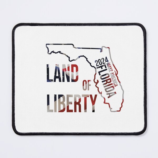 Item preview, Desantisland Land of Liberty Florida designed and sold by therkmr.