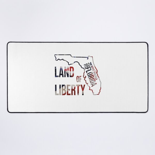 Item preview, Desantisland Land of Liberty Florida  designed and sold by therkmr.