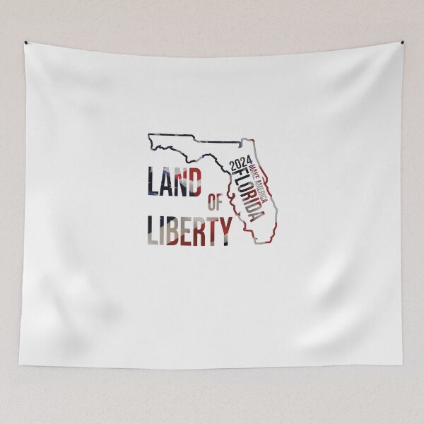 Item preview, Desantisland Land of Liberty Florida  designed and sold by therkmr.