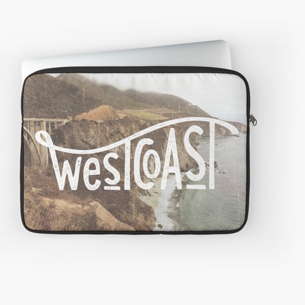 WEST COAST Laptop Sleeve