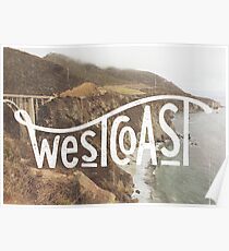 WEST COAST Poster