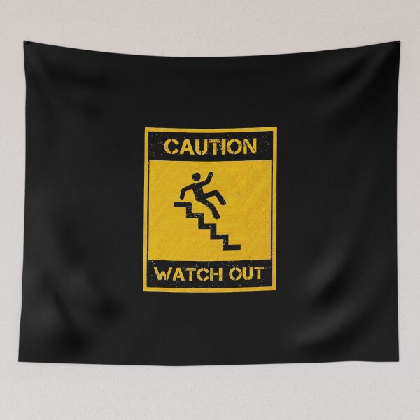 Item preview, Watch Out designed and sold by CAUTION SHOP.