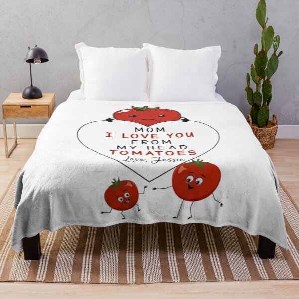 Item preview, Mom I Love You From My Head Tomatoes designed and sold by Ala Muk.