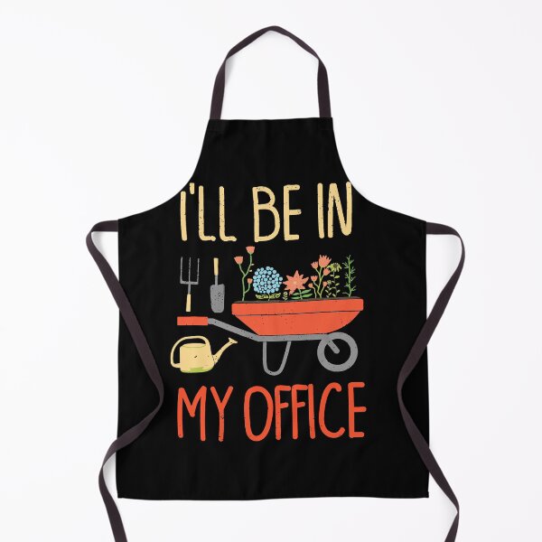Item preview, Funny Distressed Gardening I'll Be In My Office Garden designed and sold by JoseMoody3031.