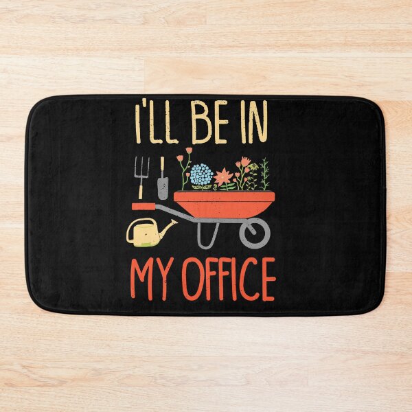 Item preview, Funny Distressed Gardening I'll Be In My Office Garden designed and sold by JoseMoody3031.