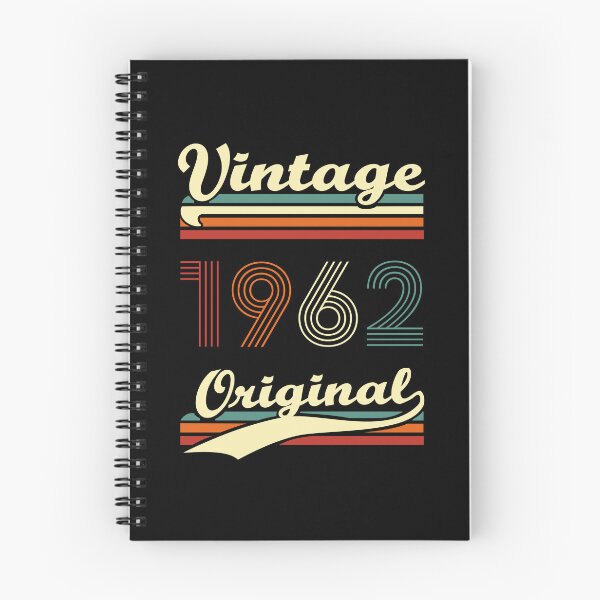 Item preview, Vintage 1962 original 61 years old birthday designed and sold by la-petite-folie.