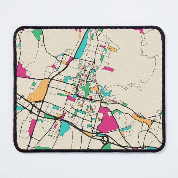Item preview, Brescia, Italy Street Map designed and sold by A Deniz Akerman.