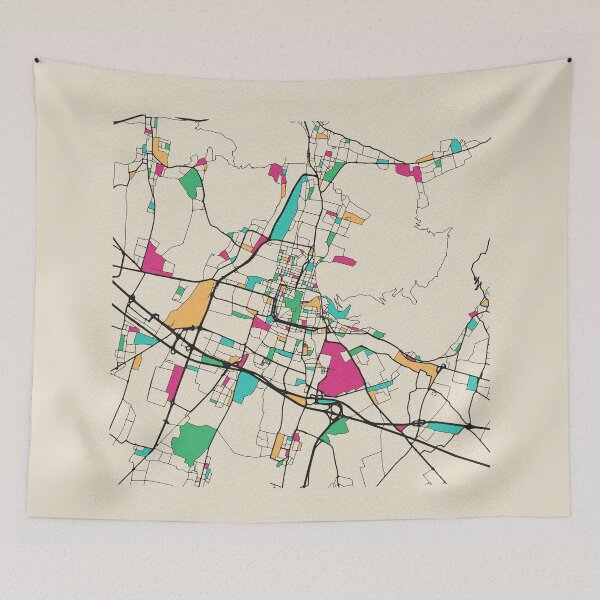 Item preview, Brescia, Italy Street Map designed and sold by A Deniz Akerman.