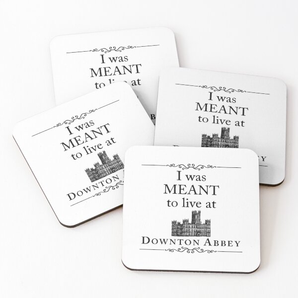 Item preview, I was MEANT to live at Downton Abbey Arts Decoratifs Astronomy In Your Home designed and sold by JennieJacobso.