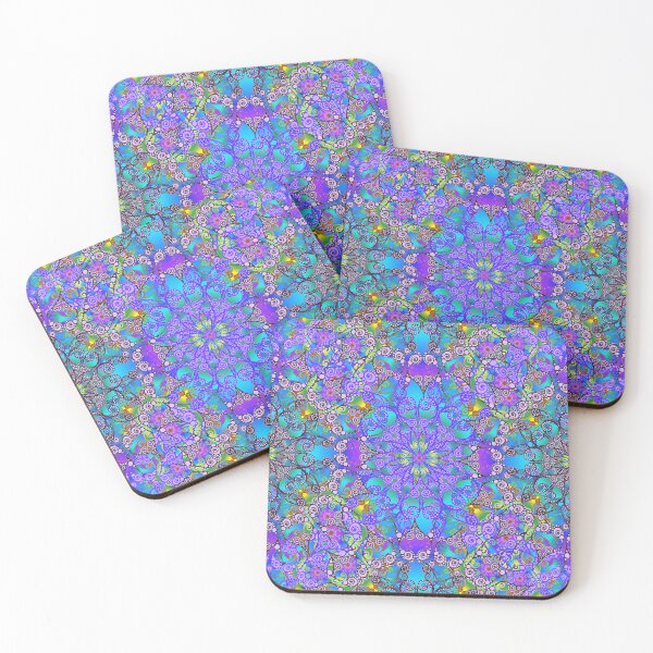Artikelvorschau, Mandala fluorescent entworfen und verkauft von pearlposition.