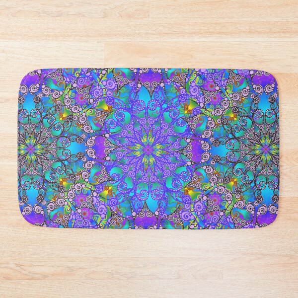 Artikelvorschau, Mandala fluorescent  entworfen und verkauft von pearlposition.