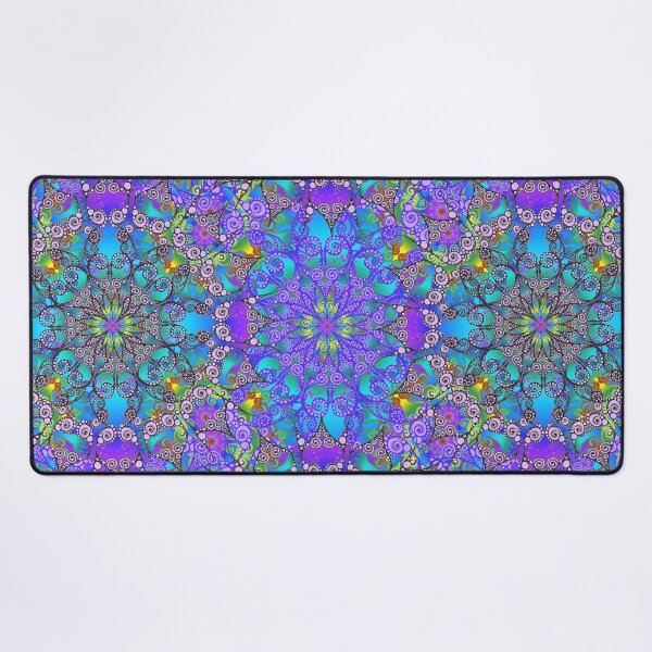 Artikelvorschau, Mandala fluorescent entworfen und verkauft von pearlposition.