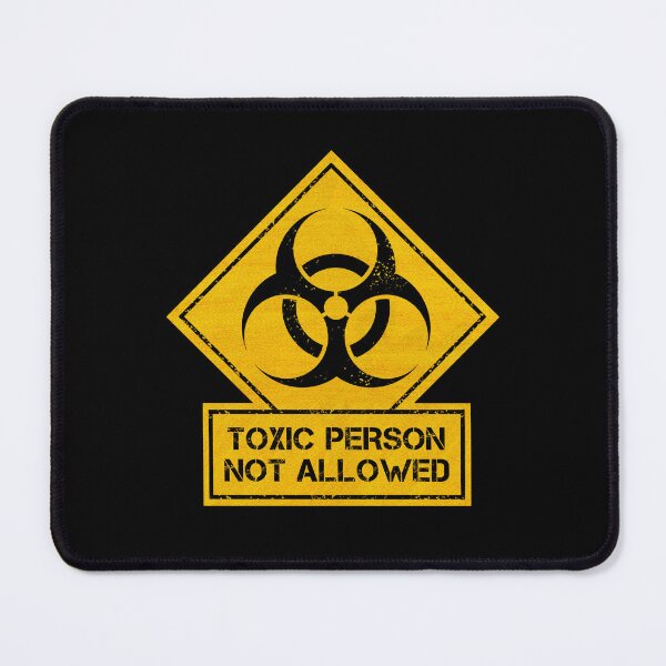Item preview, Toxic Person designed and sold by CAUTION SHOP.