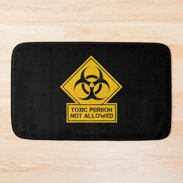 Item preview, Toxic Person designed and sold by CAUTION SHOP.