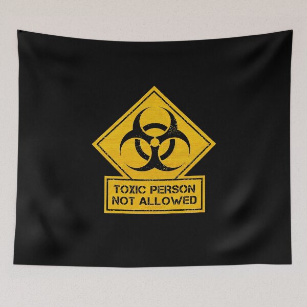Item preview, Toxic Person designed and sold by CAUTION SHOP.