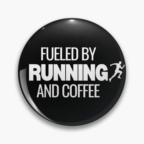 Item preview, Fueled By Running And Coffee - Funny Running  designed and sold by RunPower.