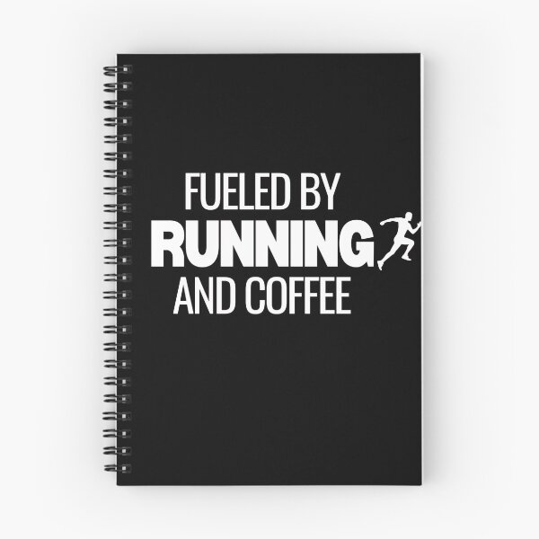 Item preview, Fueled By Running And Coffee - Funny Running  designed and sold by RunPower.