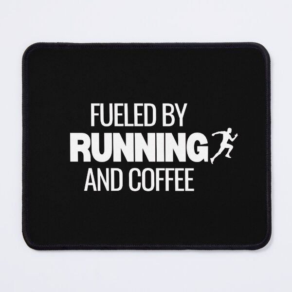Item preview, Fueled By Running And Coffee - Funny Running designed and sold by RunPower.