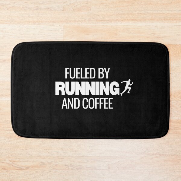Item preview, Fueled By Running And Coffee - Funny Running  designed and sold by RunPower.