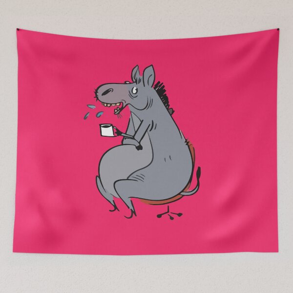 Item preview, Donkey Talk designed and sold by Bonobofy.