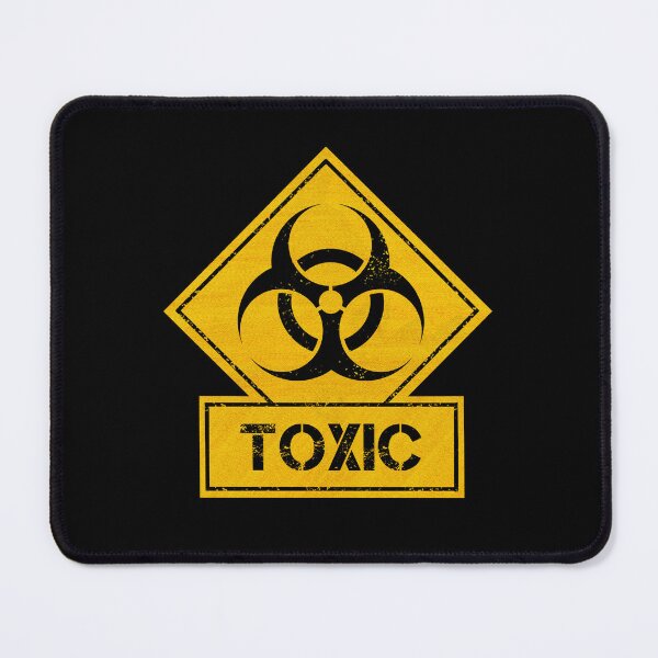 Item preview, Toxic designed and sold by CAUTION SHOP.