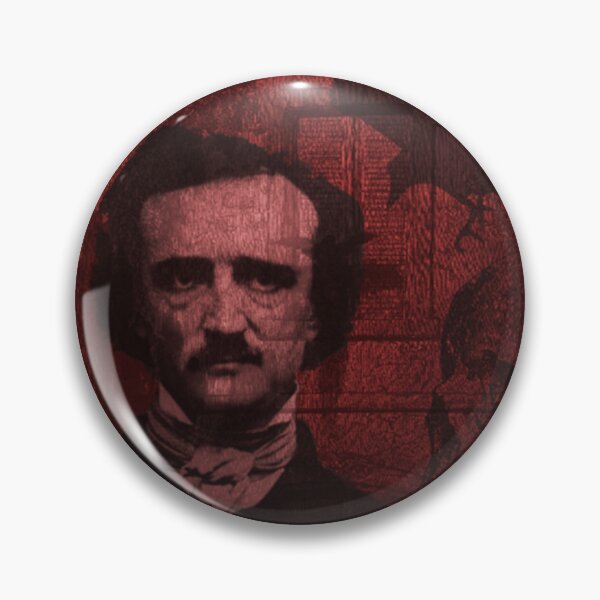 Item preview, Edgar Allan Poe designed and sold by lorettalyn0i.