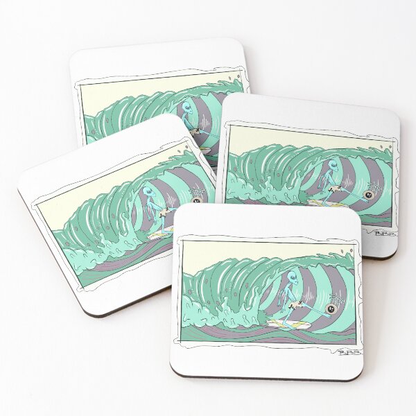Item preview, Surfing the wave, aloha! designed and sold by By-BBB.