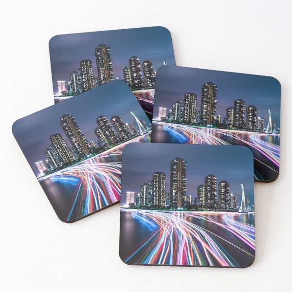 Item preview, Tokyo at night designed and sold by The Love Quill.