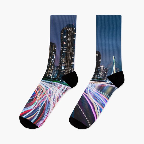 Item preview, Tokyo at night designed and sold by The Love Quill.