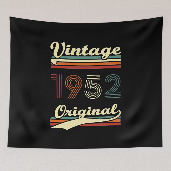 Item preview, Vintage 1952 original 71 years old birthday designed and sold by la-petite-folie.