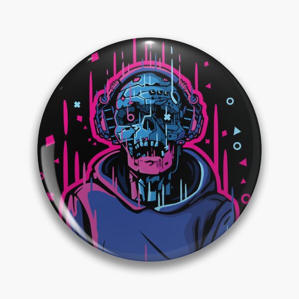 Item preview, Cyborg Cyberpunk Robot Man designed and sold by BakaOutfit.