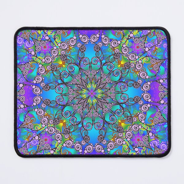 Artikelvorschau, Mandala fluorescent entworfen und verkauft von pearlposition.