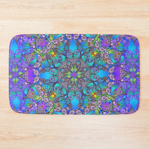 Artikelvorschau, Mandala fluorescent  entworfen und verkauft von pearlposition.