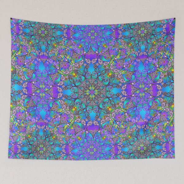 Artikelvorschau, Mandala fluorescent entworfen und verkauft von pearlposition.