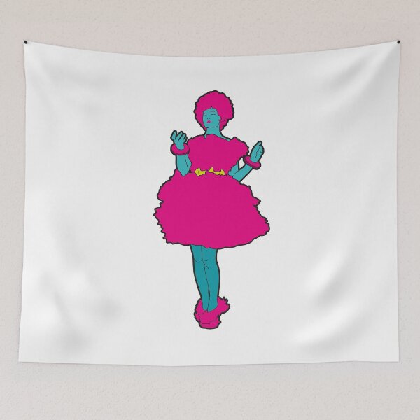 Item preview, Girl From The Star designed and sold by Dmitry Sytnikov.