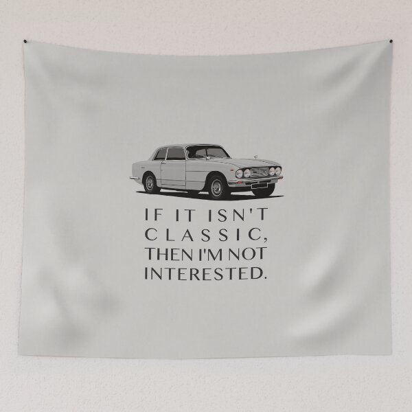 Item preview, If it isn't classic, then I'm not interested - Bristol 411 designed and sold by knappidesign.