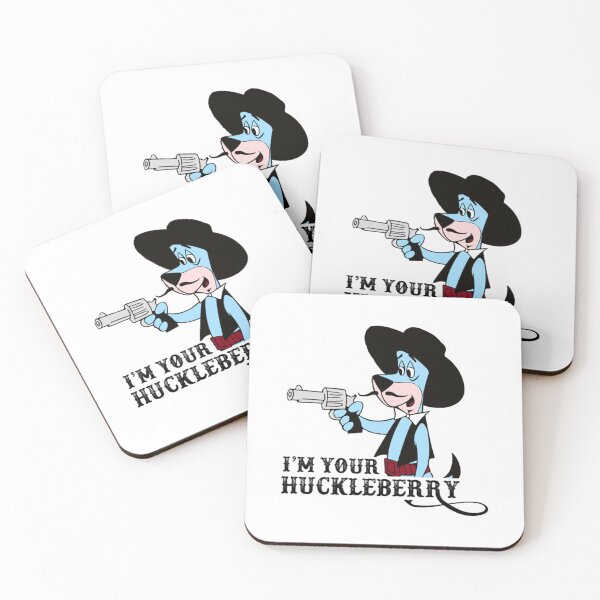 Item preview, I'm your Huckleberry...Hound Tri-blend designed and sold by JennieJacobso.