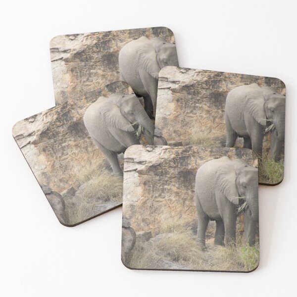 Item preview, Elephant cub designed and sold by vonJohnstonArt.
