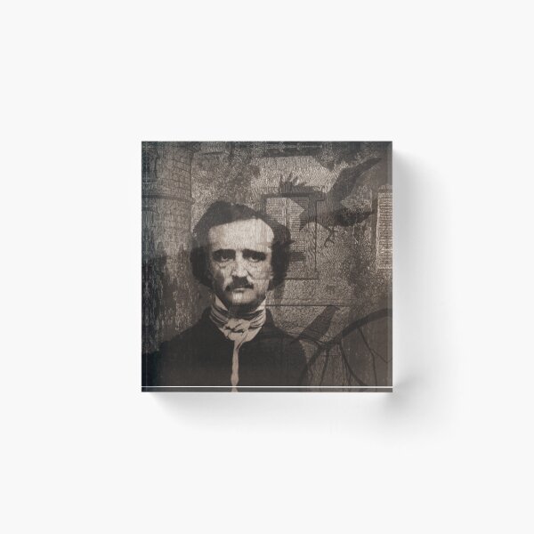 Item preview, Edgar Allan Poe designed and sold by lorettalyn0i.