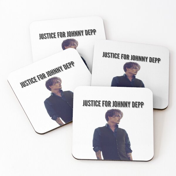 Item preview, JUSTICE FOR JOHNNY DEPP!! designed and sold by idkbrb.