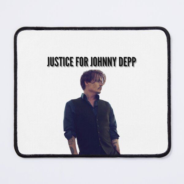 Item preview, JUSTICE FOR JOHNNY DEPP!! designed and sold by idkbrb.