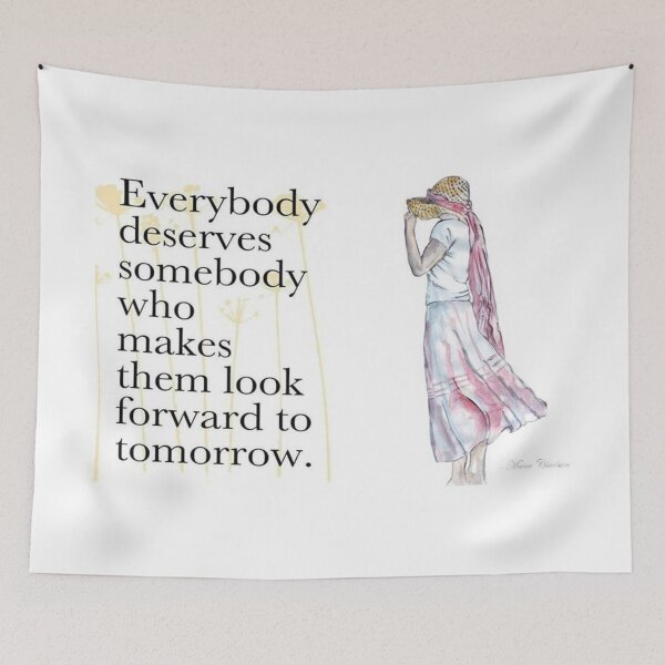 Item preview, Everybody deserves somebody... designed and sold by Maree Clarkson .